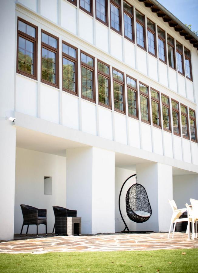 A Casa da Botica Samos Exterior foto